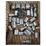 Box of asst sockets