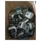 Box of conduit clamps