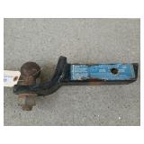 Reese receiver hitch w/ 2" ball 2" drop