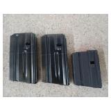 3 AR-15 magazines