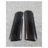 Pair of wood 1911 grips