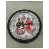 Dale earnhardt, Dale Earnhardt Jr wall clock 9.5"