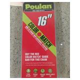 New 16" & 14" chainsaw chains