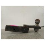 Draw Tote receiver w/ 2" ball 2" drop