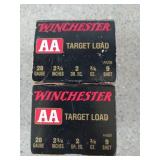 50 rds 28 ga. 2 3/4" 3/4 oz. 9 shot shells