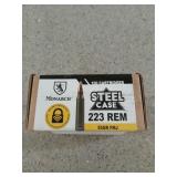 100 rds 223 REM 55 gr FMJ