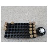 10 rds 44 Rem mag HP, 1 Rd 44 Rem mag SP, 3 rds