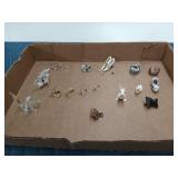 Collection of cute little ceramic/glass animals.