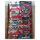 11 asst NASCAR diecast collectibles