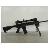 Rock River arms LAR-15 5.56mm/BSA scope 6-24x40IR