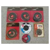 Asst 2" - 4" cut off wheels