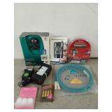 Asst electronic gadgets, etc