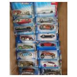 16 asst Hot Wheels diecast collectibles