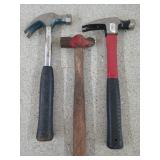 3 hammers