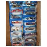 16 asst Hot Wheels diecast collectibles
