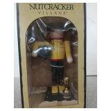 Nutcracker village race car driver special edition