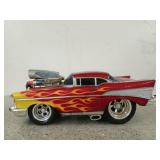 Bel Air drag car diecast collectible