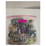 Big mystery bag of costume jewelry, mostly