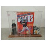 Cal ripken Jr Coke bottle, Wheaties box, Rawlings