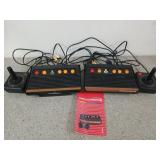 Atari flashback 2 classic game console with