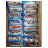 16 asst Hot Wheels diecast collectibles