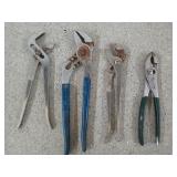 Asst pliers