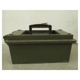 Plastic ammo can