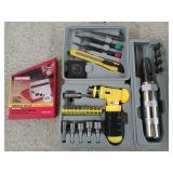 New 13 pc Craftsman black oxide drill bits,