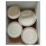 21 PCs Camelot stoneware, sculptura Hearthside