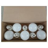 10 pack 15 W LED bulbs, 100 W replacement