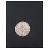 1946 walking liberty half dollar