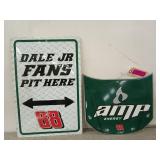 Dale Earnhardt Jr signs 13x10 & 18x12