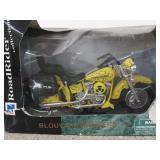 Diecast motorcycle collectible