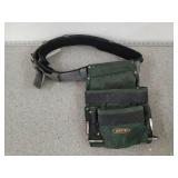 Canvas tool belt w/ AWP tool bag