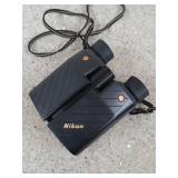 Nikon Travelite II binoculars in case