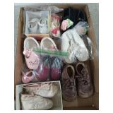 Asst baby shoes