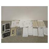 Asst electrical wall plates