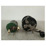 Shakespeare acme 1901 reel, Ocean City 125 reel