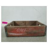 Wooden Coca-Cola soda crate