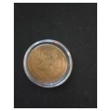 Classic collector series whitetail deer NRA token