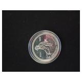 The American prospector 1 troy ounce 999 fine