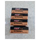 80 rds .223 Rem 55 gr FMJ-BT