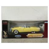 1955 Ford Thunderbird 1:18 scale diecast