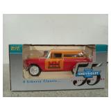 1955 Chevrolet diecast coin bank, Minneapolis