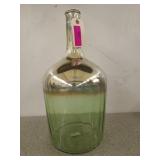 Decorative glass jar 20 x 9