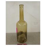 Decorative glass jar 19  x 6