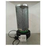 Vivosun 6" in-line duct fan 25.5" tall, works