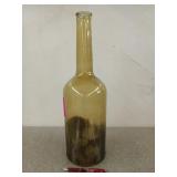 Decorative glass jar 19  x 6