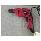 Hyper tough 3/8" drill, works