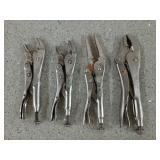 4 pair asst vise grips